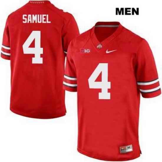 Curtis Samuel OSU Nike Ohio State Buckeyes Authentic Mens  4 Stitched Red College Football Jersey Jersey